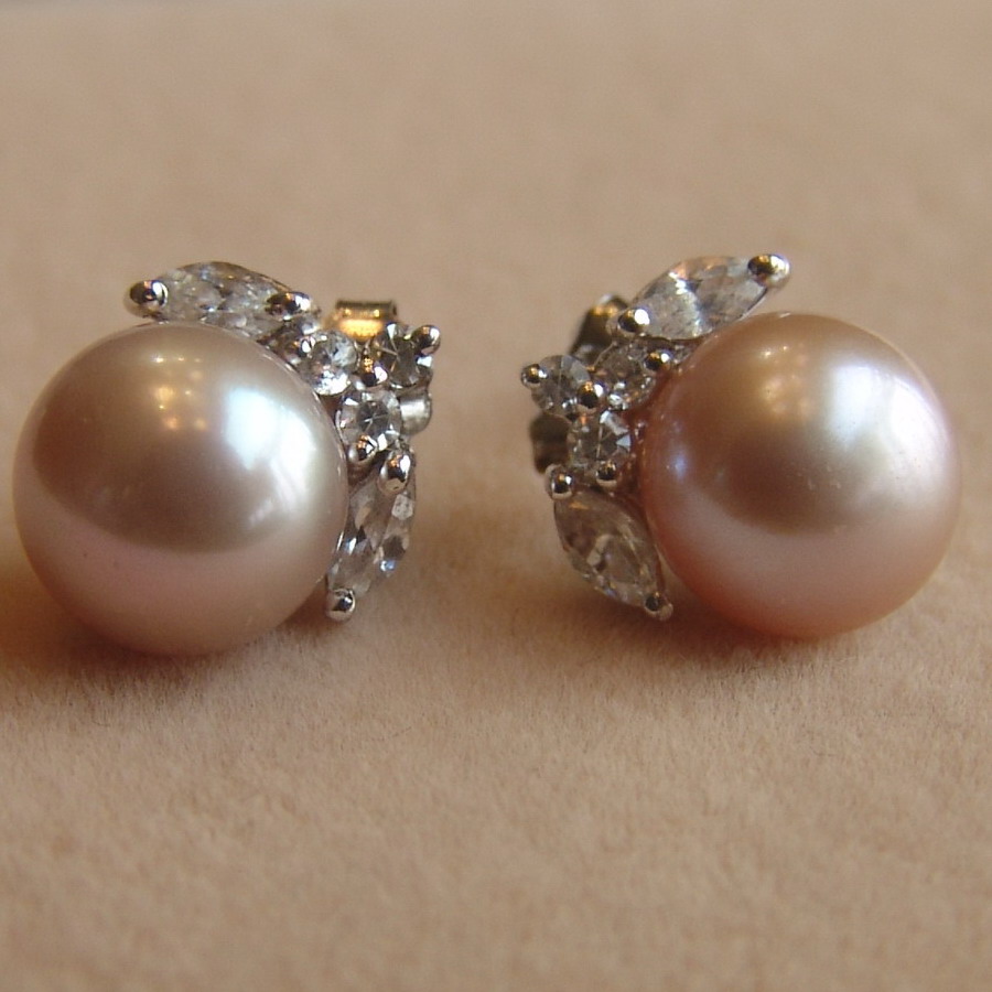 925 silver pearl necklace