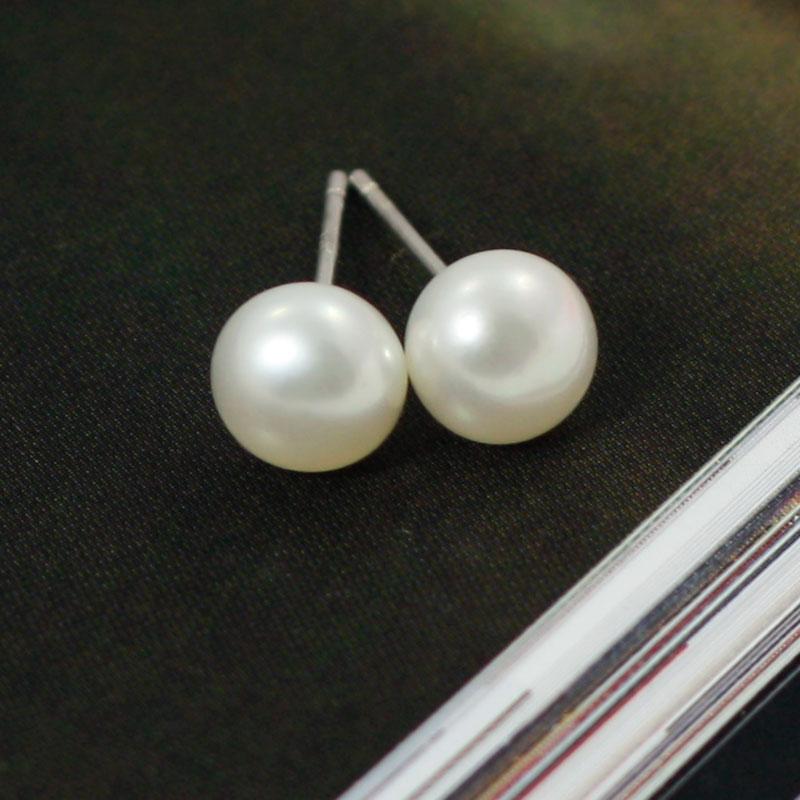 925 silver pearl necklace