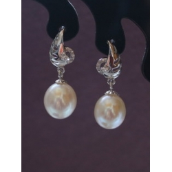 925 silver pearl necklace