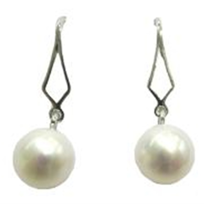 925 silver pearl necklace