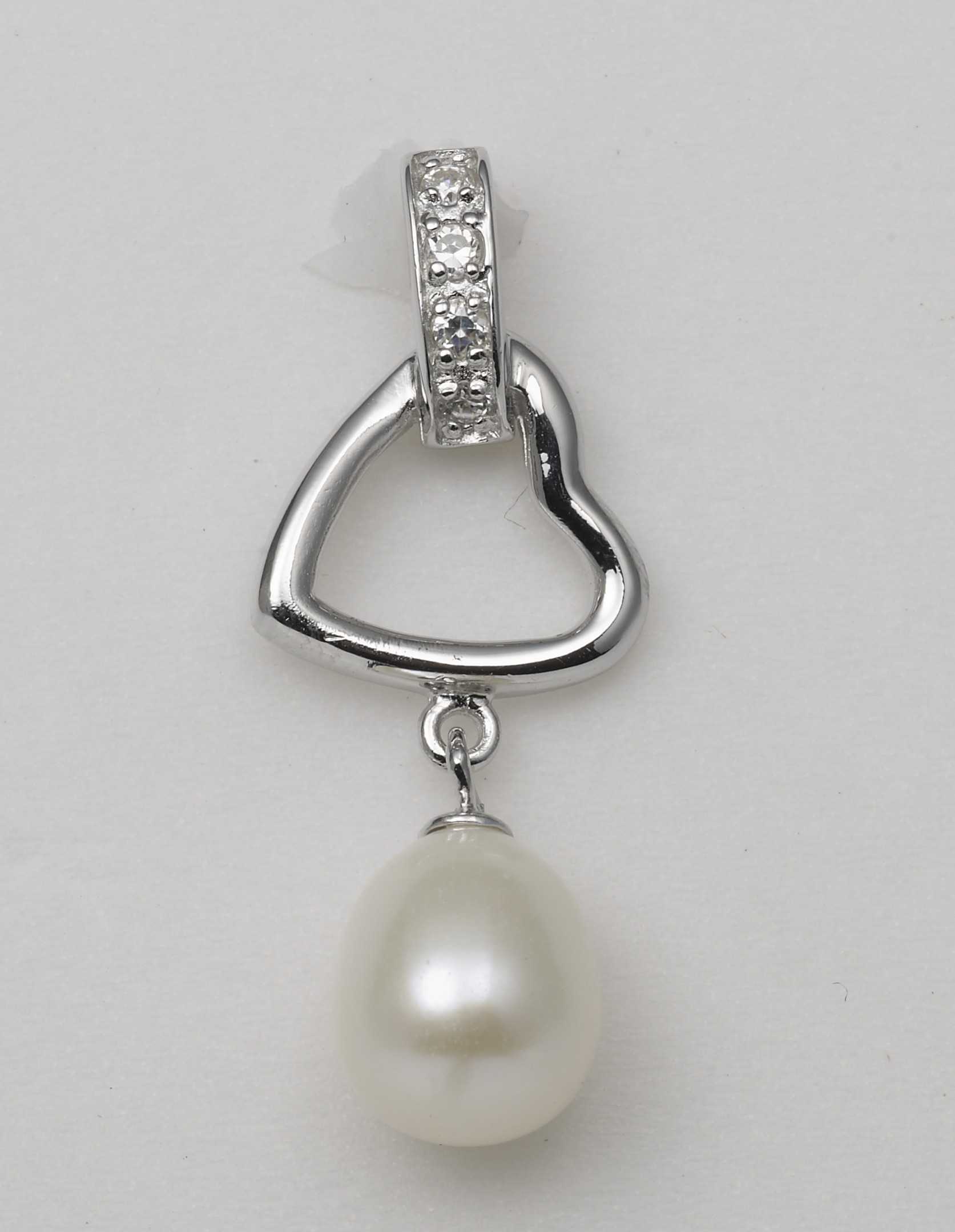 925 silver pearl necklace