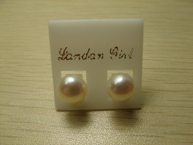 925 silver pearl necklace