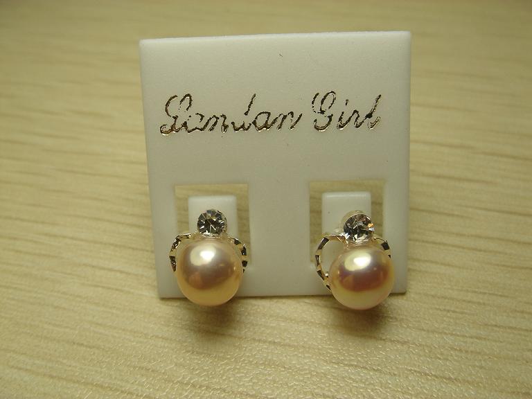 925 silver pearl necklace