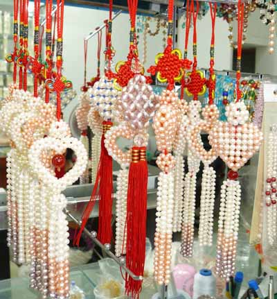 珍珠工艺品