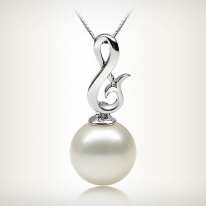 Alloy pearl pendants