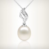 Alloy pearl pendants