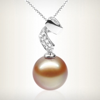 Alloy pearl pendants