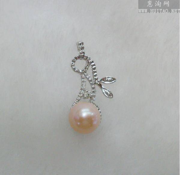 Alloy pearl pendants
