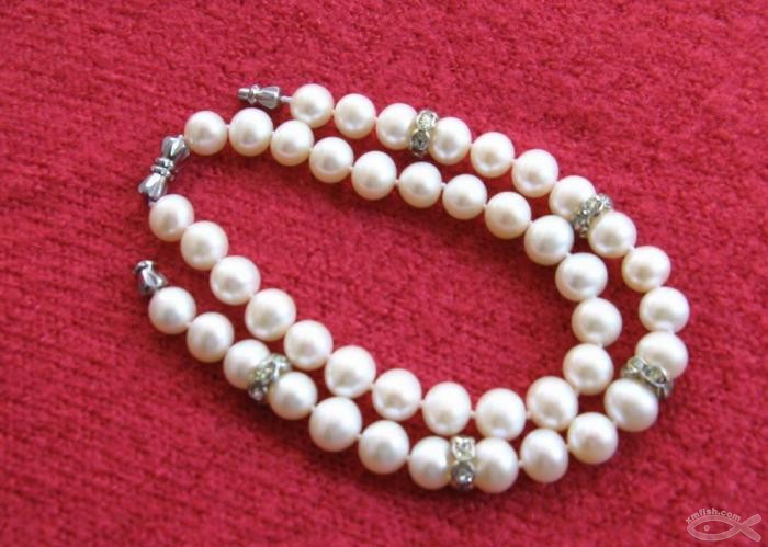 Pearl fancy fashion necklace