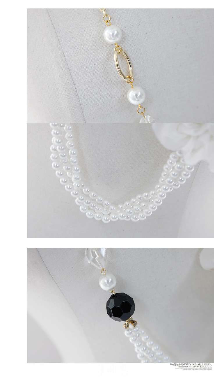 Pearl fancy fashion necklace