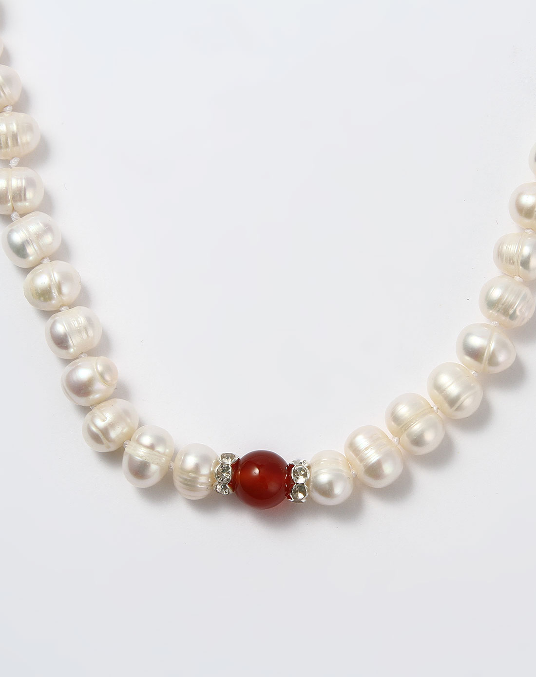 Pearl fancy fashion necklace