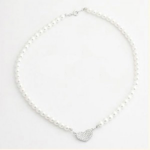 Pearl fancy fashion necklace