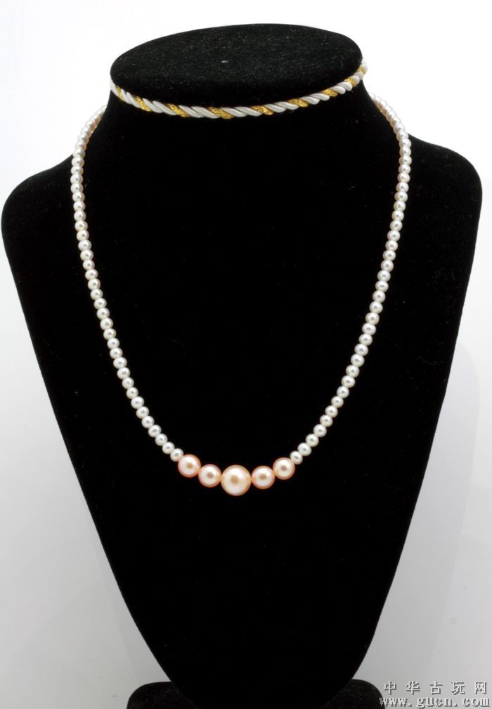 Pearl fancy fashion necklace