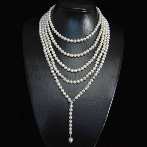 Pearl fancy fashion necklace