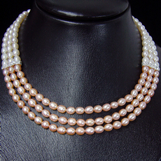 Pearl fancy fashion necklace