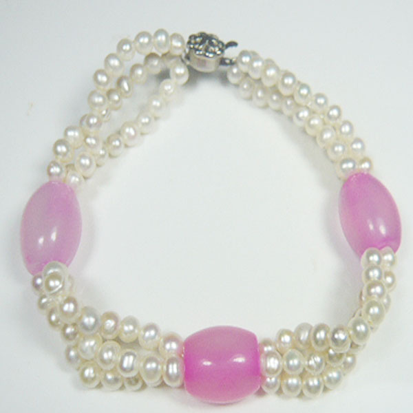 Pearl fancy fashionable bracelet