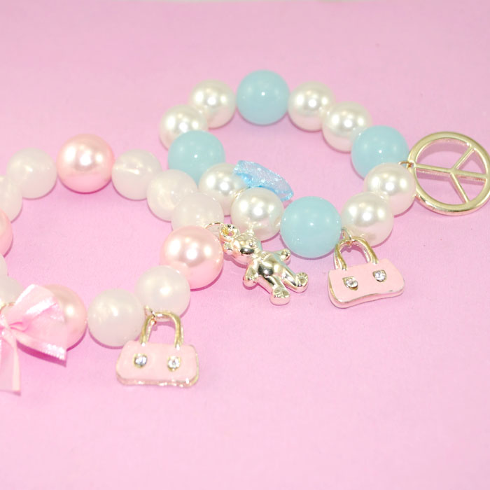 Pearl fancy fashionable bracelet