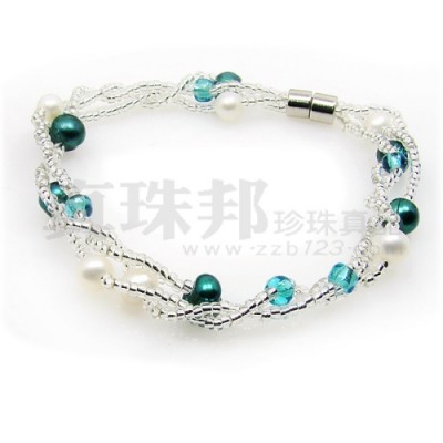 Pearl fancy fashionable bracelet