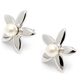 Alloy pearl ear pins 、 clips