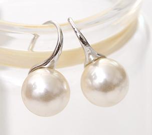 Alloy pearl ear pins 、 clips