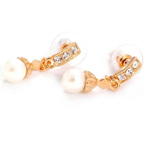 Alloy pearl ear pins 、 clips