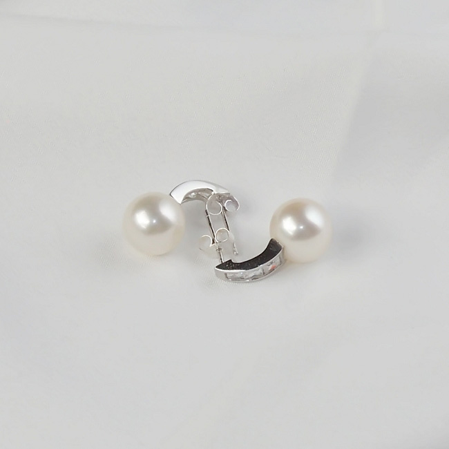 Alloy pearl ear pins 、 clips