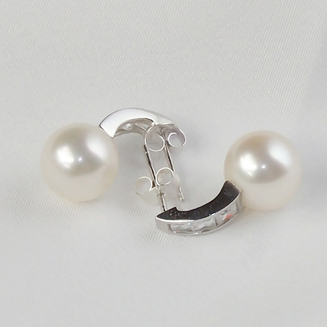 Alloy pearl ear pins 、 clips