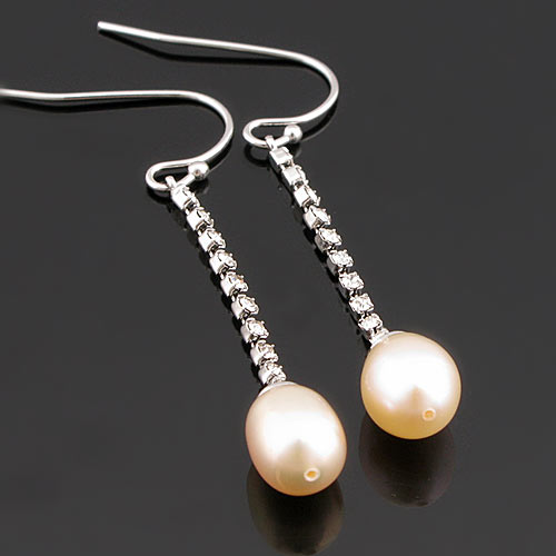 Alloy pearl ear pins 、 clips