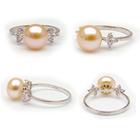 925 silver pearl ring