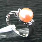 925 silver pearl ring