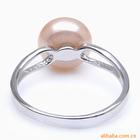 925 silver pearl ring