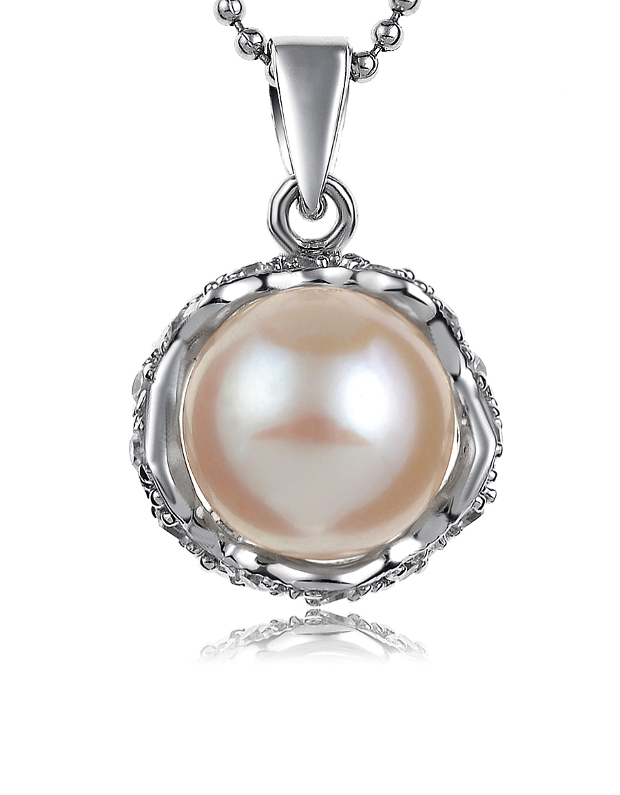 925 silver pearl pendants