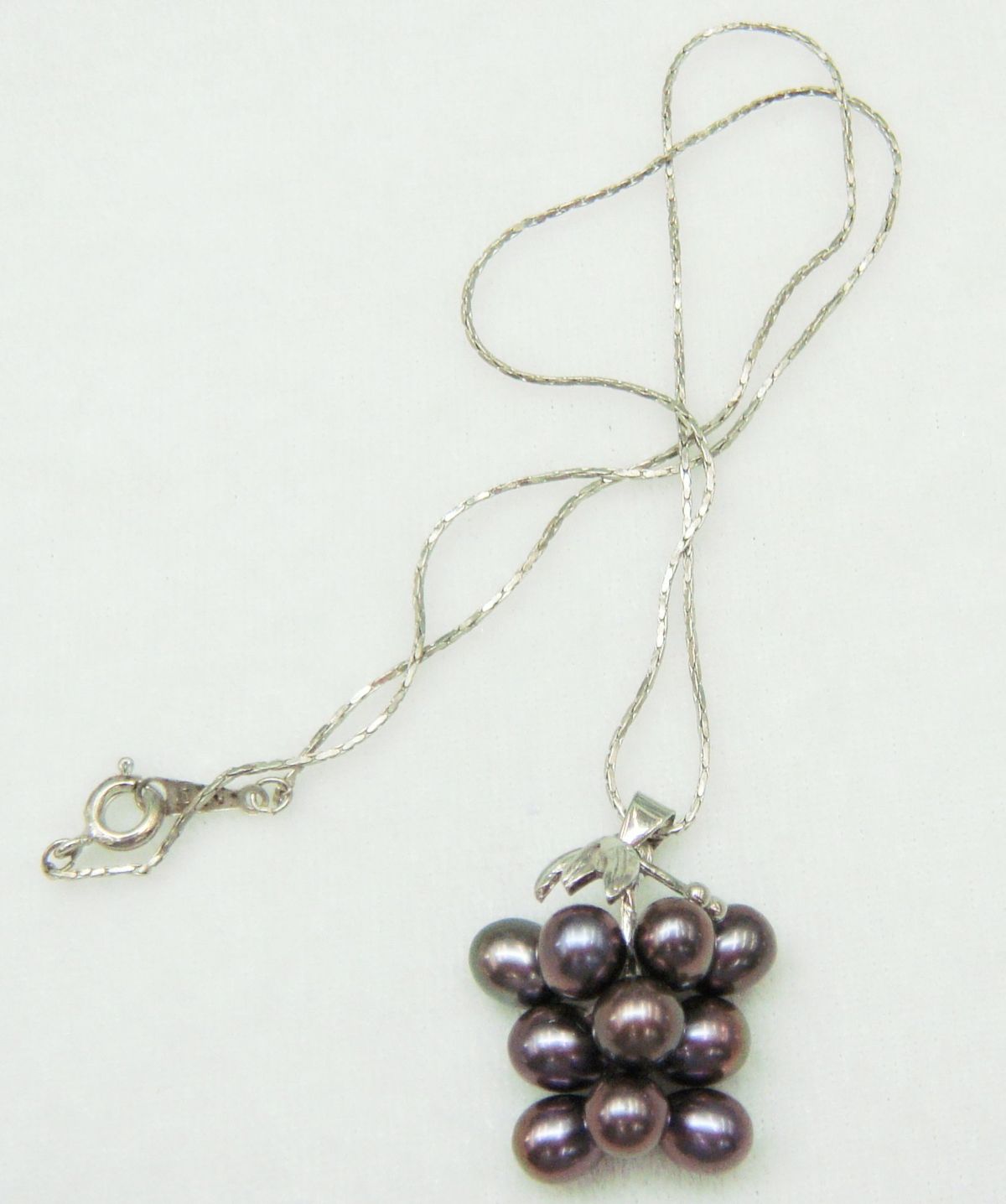 925 silver pearl pendants