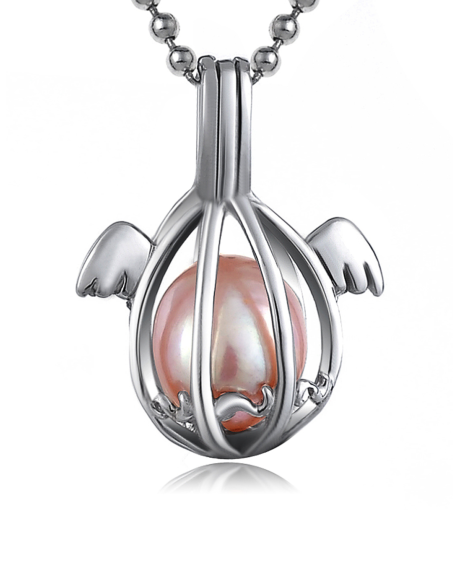 925 silver pearl pendants