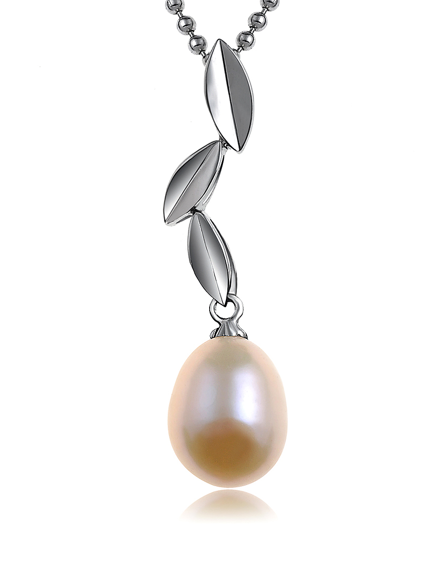 925 silver pearl pendants