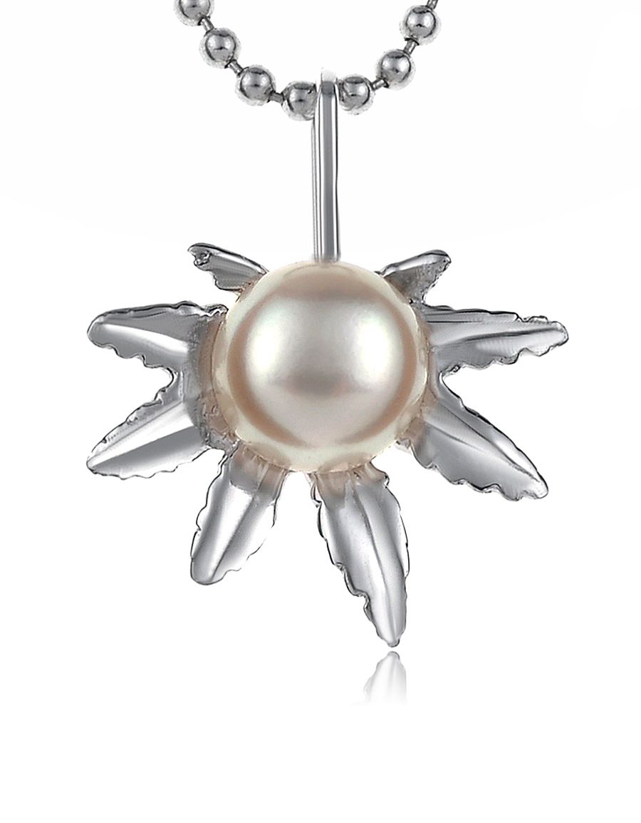 925 silver pearl pendants