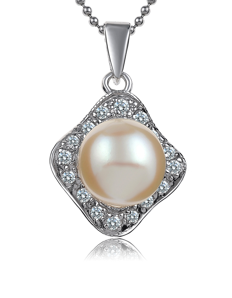 925 silver pearl pendants