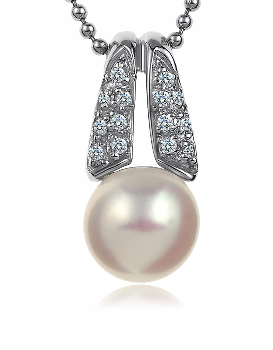 925 silver pearl pendants