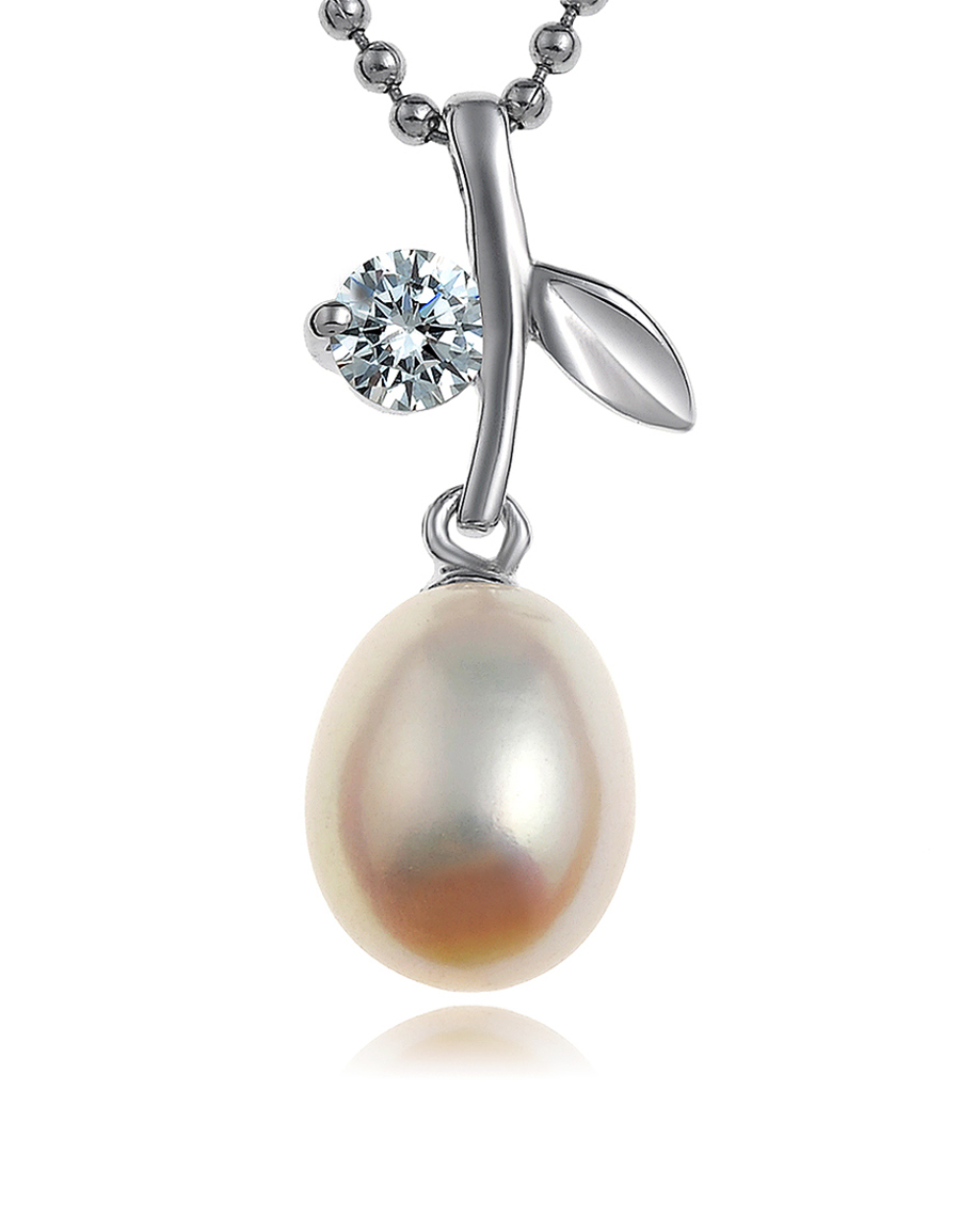 925 silver pearl pendants