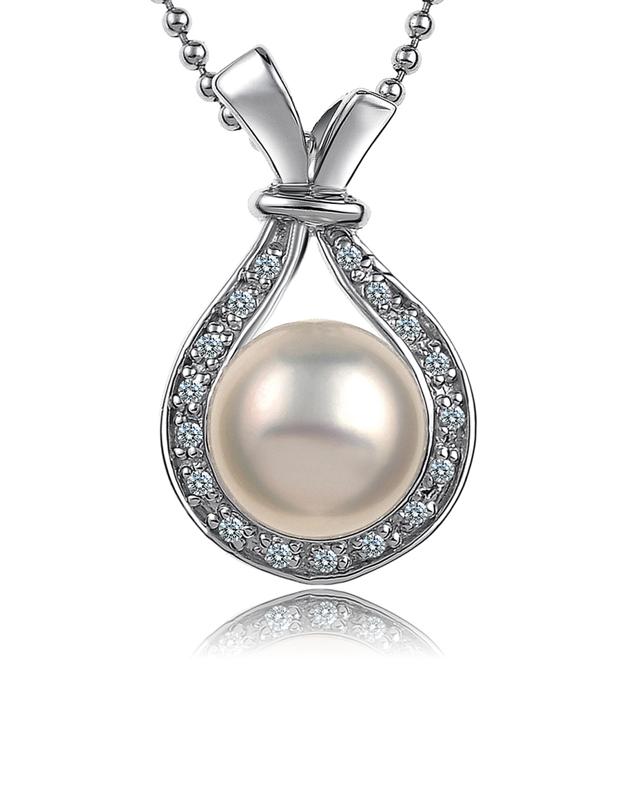 925 silver pearl pendants