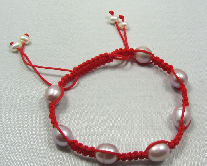 Pearl fancy fashionable bracelet