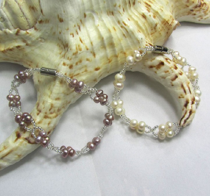 Pearl fancy fashionable bracelet