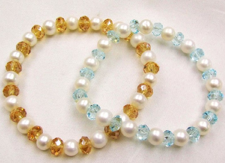 Pearl fancy fashionable bracelet