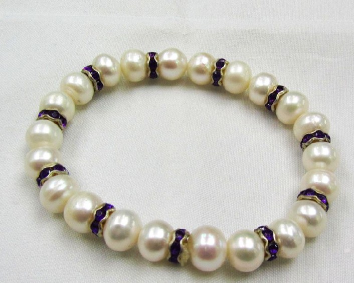 Pearl fancy fashionable bracelet