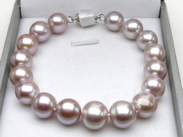 925 silver pearls bracelet