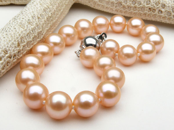 925 silver pearls bracelet